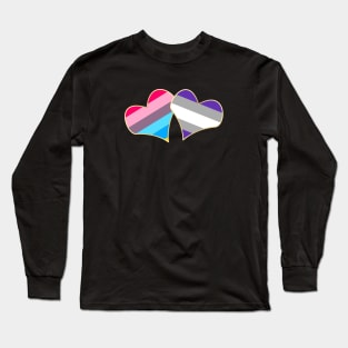 Double Trouble Long Sleeve T-Shirt